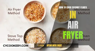 Crispy Coconut Flakes: Air Fryer Magic Unveiled