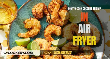Air-Fryer Coconut Shrimp: Quick, Crispy, and Delicious!