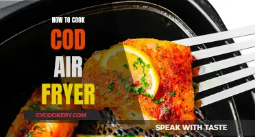 Crispy Cod in the Air Fryer: Quick and Easy Recipe