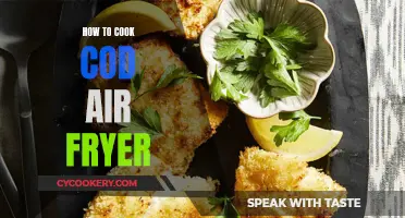 Air-Fryer Cod: A Quick, Crispy Delight