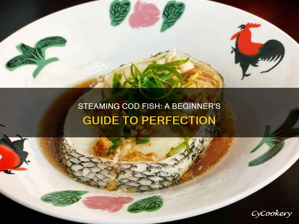 how to cook cod fish steam