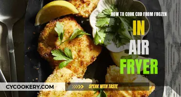 Air Fryer Cod: Frozen to Fork-Ready