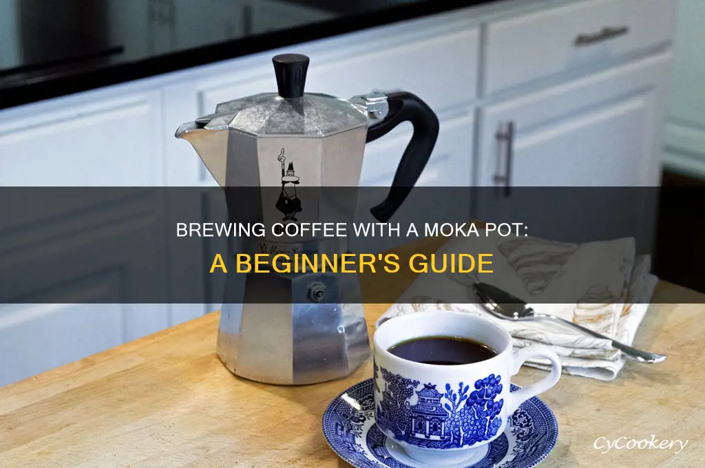 how to cook coffee in a moka pot