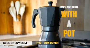 Brewing Coffee: Pot Method