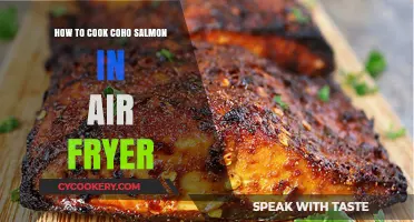 Crispy Air-Fried Coho Salmon: Quick and Easy Recipe