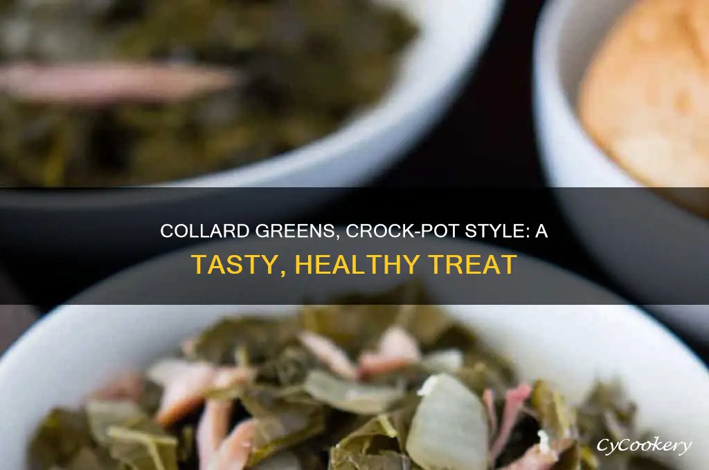 how to cook collard greens crock pot