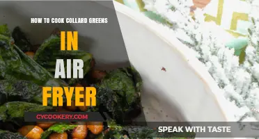 Crispy Collard Greens: Air Fryer Magic