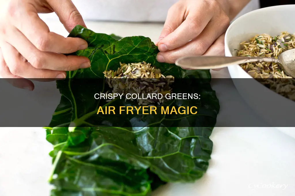 how to cook collard greens in air fryer