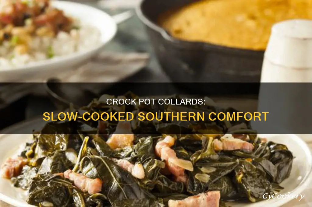 how to cook collards in a 7 qt crock pot