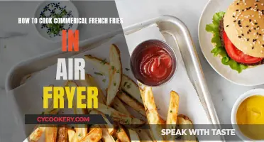 Air-Fryer French Fries: The Commercial Way