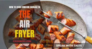 Crispy Conecuh Sausage: Air Fryer Magic