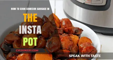 Conecuh Sausage: Insta-Pot Cooking Guide