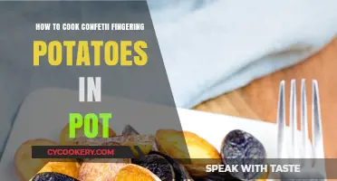 Cooking Confetti Fingerling Potatoes: A Quick, Easy Pot Method