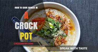 Cooking Congee: Crock Pot Congee Made Simple