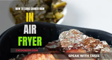 Air Fryer Ham: Quick and Easy Cooked Ham Recipe