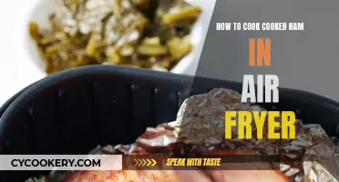 Air-Fryer Ham: The Perfect Way to Reheat and Serve