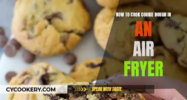 Crispy, Chewy, Delicious: Air Fryer Cookie Dough Made Easy