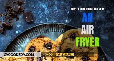 Air-Fryer Cookie Dough: Quick, Crispy, and Delicious