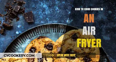 Crispy, Chewy, Delicious: Air Fryer Cookie Magic