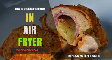 Air Fryer's Secret: How to Make Delicious Cordon Bleu at Home