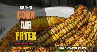 Air-Fryer Corn: Quick, Crispy, and Delicious