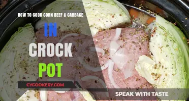 Crock Pot Corned Beef & Cabbage: A Simple, Savory Delight