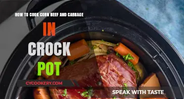 Crock Pot Corned Beef & Cabbage: Easy, Delicious, Tender