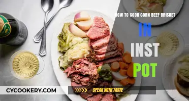 Corned Beef Brisket: Instant Pot Perfection