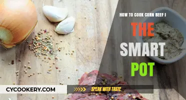 Smart Pot Corned Beef: Easy, Tasty, Tender