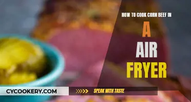 Air-Fried Corned Beef: Quick, Easy, and Delicious!