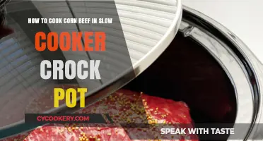 Slow-Cooked Corned Beef: Tender, Flavorful, Easy