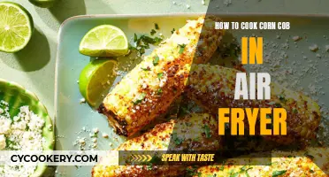 Crispy Corn Cob: Air Fryer Magic