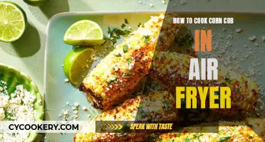 Air-Fryer Corn on the Cob: Quick, Easy, and Delicious!