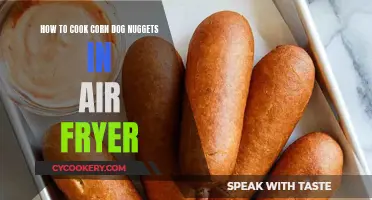 Air Fryer Corn Dog Nuggets: Quick, Easy, and Delicious!