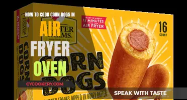 Air Fryer Corn Dogs: Quick, Easy, and Delicious!