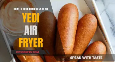 Air-Fried Corn Dogs: Yedi's Quick Cooking Guide