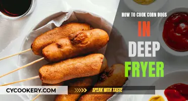 Crispy Corn Dog Delight: Deep Fryer Guide