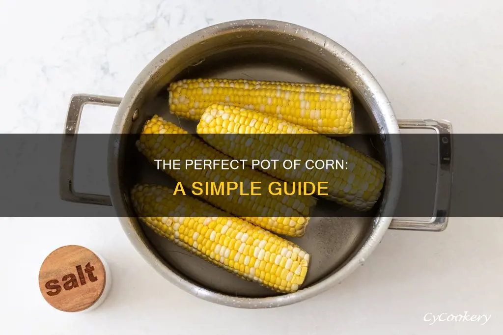 how to cook corn in a pot
