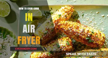 Crispy Air-Fried Corn: A Quick and Easy Recipe