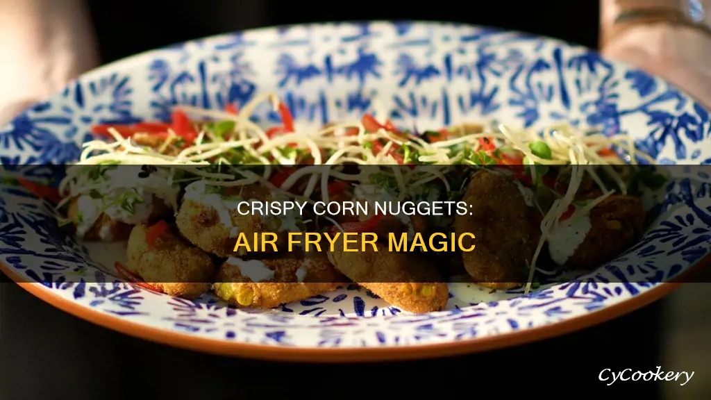 how to cook corn nuggets in air fryer