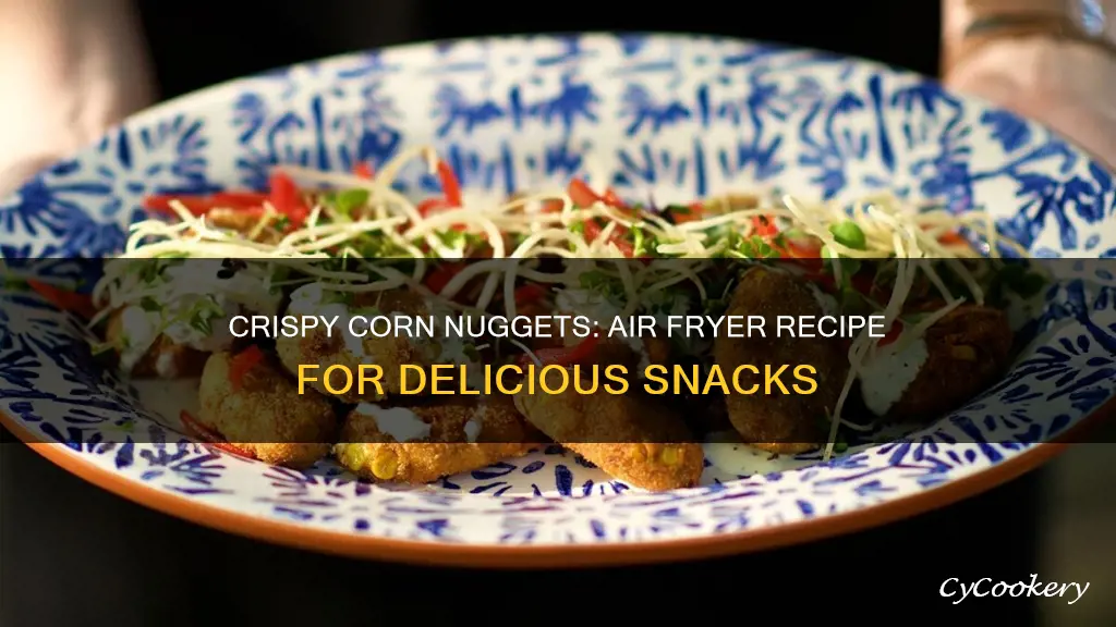 how to cook corn nuggets in an air fryer