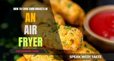 Air Fryer Corn Nuggets: Quick, Easy, and Delicious
