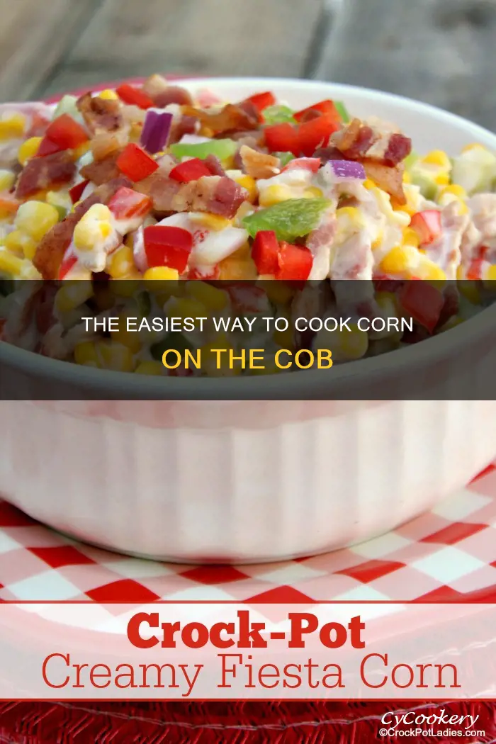 how to cook corn on cob in crock pot