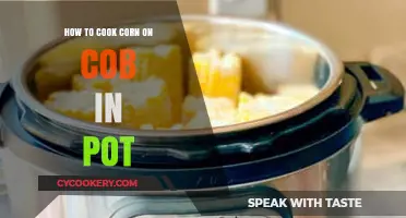 Easy Stovetop Method for Cooking Corn on the Cob