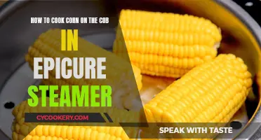 Steaming Sweet Success: Corn on the Cob Epicure-Style