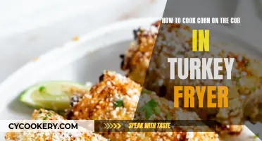 Cooking Corn on the Cob in a Turkey Fryer