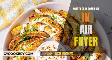 Air-Fryer Corn Ribs: Quick, Easy, and Delicious