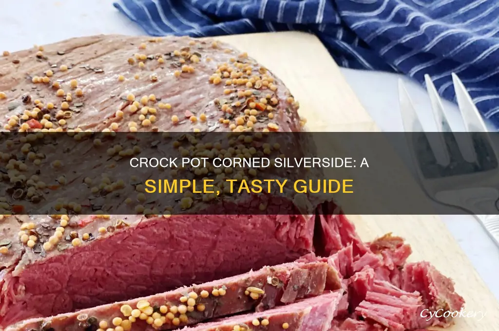 how to cook corn silverside in a crock pot