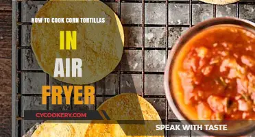 Crispy Corn Tortillas: Air Fryer Magic