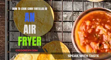 Crispy Corn Tortillas: Air Fryer Magic!